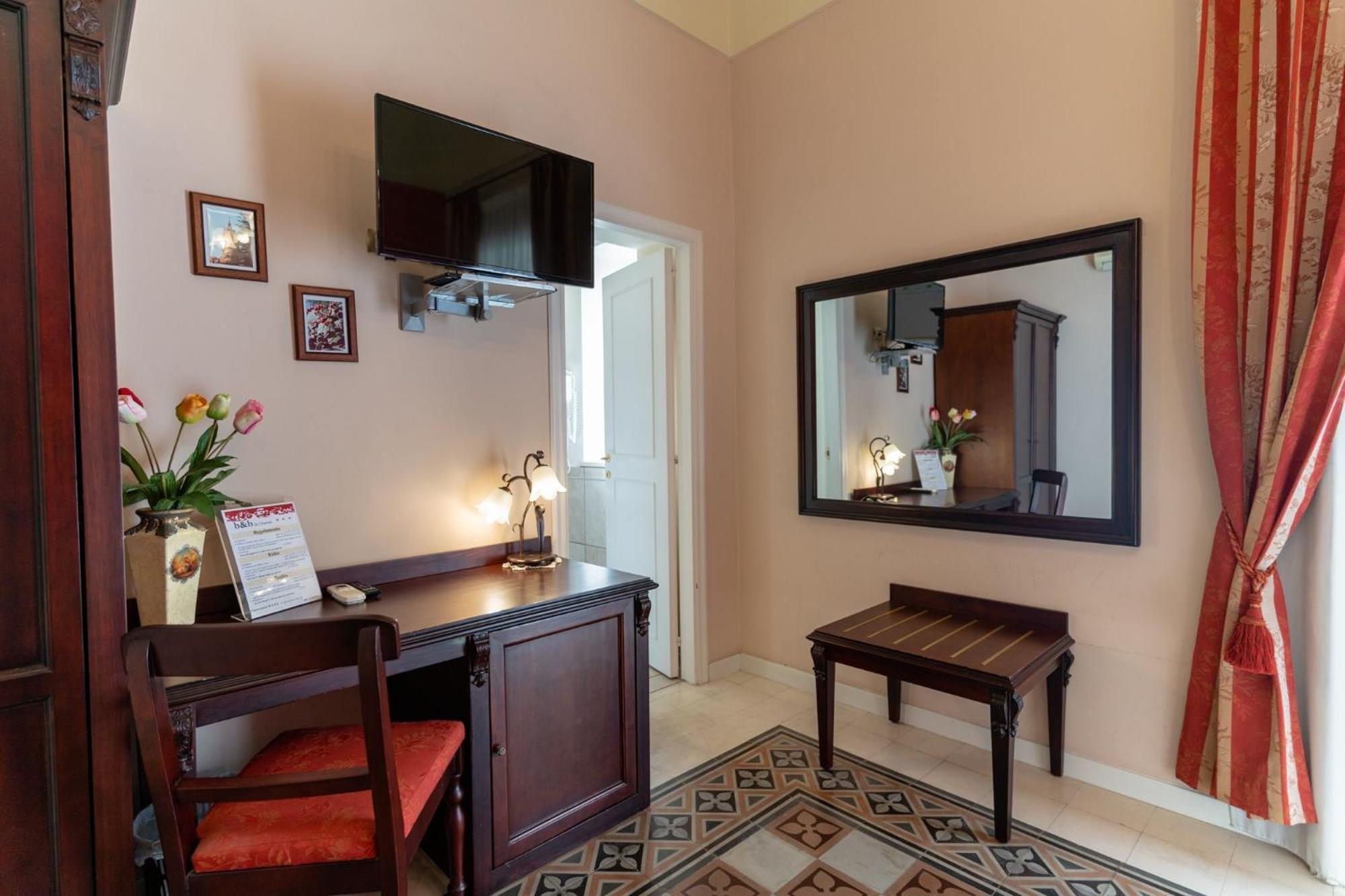 موديكا Palazzo Il Cavaliere B&B De Charme الغرفة الصورة